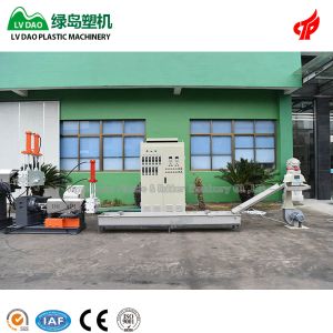 Side Feeder Plastic Waste Recycling Machine High Efficiency With 1 Years
