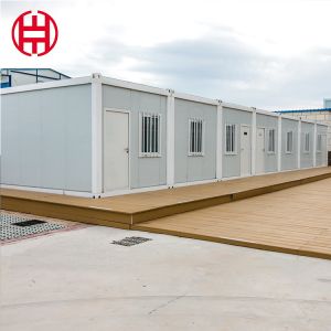 After-sale Service Online Technical Support for Detachable Container Prefab