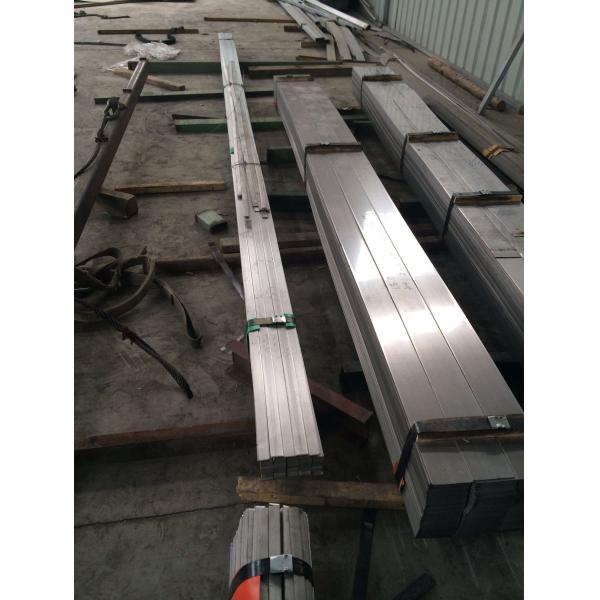 Hairline Finishing 304 Stainless Steel Flat Bar 316L 2.0-40.0mm