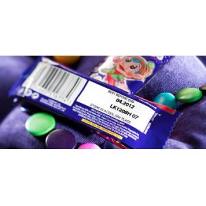 33mm width near edge Thermal Transfer Overprinter TTO ribbon for Videojet