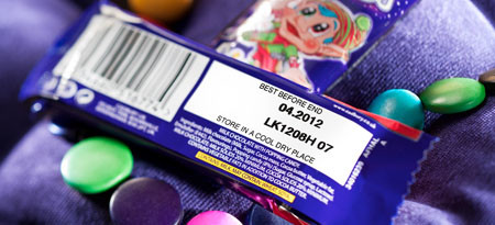 33mm width near edge Thermal Transfer Overprinter TTO ribbon for Videojet