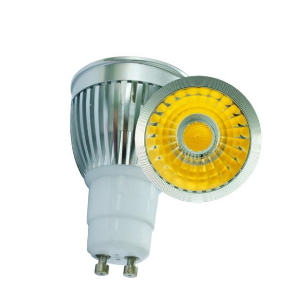 COB Led Spot Lamps 325lm 6W With Super Bright / High Power