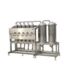 1000-5000L/H Capacity Automatic Soymilk/Soybean Milk Heating Cooking Machine