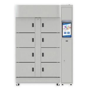 Temperature Adjustable Refrigerated Locker Smart Fresh Android System