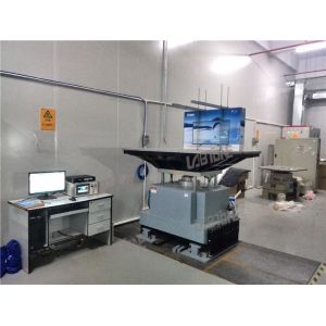Mechanical Bump Test Machine For Components 1000*1000mm Table Size