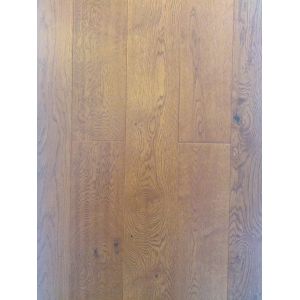 Oak Engineered Flooring( Brown grain ,brushed,UV lacquer , click systerm)