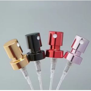 Customized Color Shape 13/400 15/400 18/400 Fine Mist Sprayer Pump For Bottles