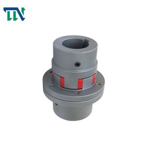 Aluminium Plum Flexible Shaft Coupling Pump Single Flange Elastic LMD5