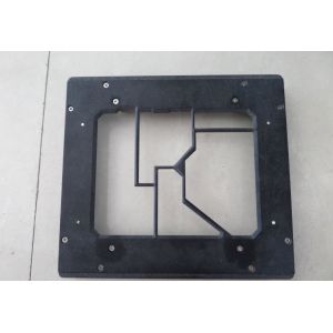 Black 5-50mm Thickness PCB Pallet Life Cycles >16000 Times Solder Pallet