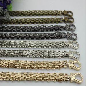 New product design zinc alloy snap hooks match 120 mm iron material gold chain