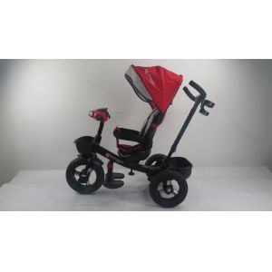 Stroller Octagonal Tube 4-In-1 Aluminum Alloy Explosion-Proof Wheels Front 10