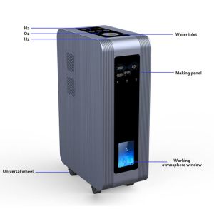 WEIZI 3600ml/min Hydrogen Inhalation Machine with 800W Power