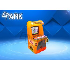 17 Inch Amusement Game Machines With Wheels Coin Operated CE Certified