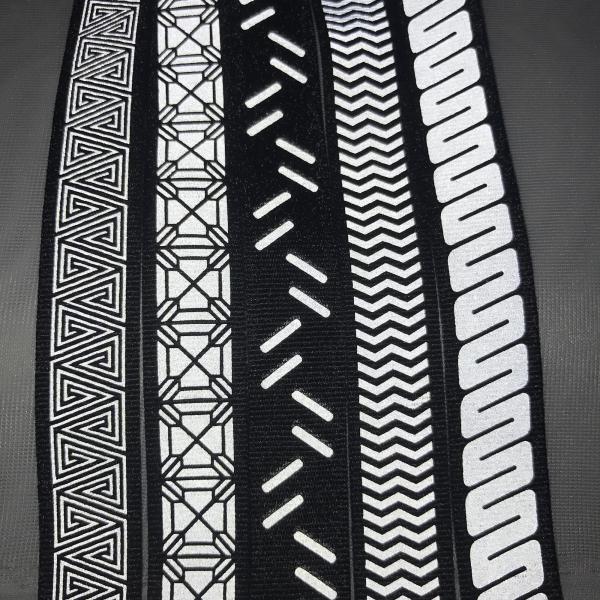 Iridescent Rainbow Reflective Webbing Tape Fabric 12mm Pet Dog Leash Night