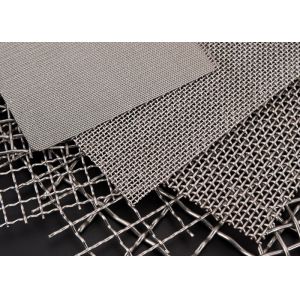 Corrosion Resistant Diamond Shape Metal Mesh 0.5mm Expanded Roll Platinum