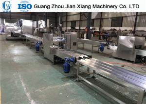 Cheap Industrial Egg Roll Maker Machine , Ice Cream Cone Production Line SD80-L69X2 for sale