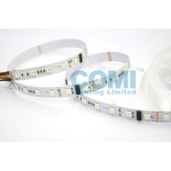 24V RGB or RGBW DMX Addressable Digital LED Strip Lights DMX512 Signal Input