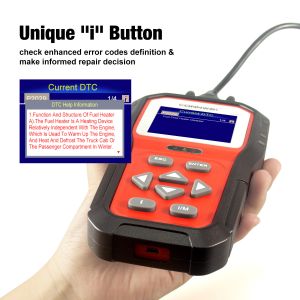 Ancel AD530 Car Obd2 Scanner Code Reader with Repair suggestion