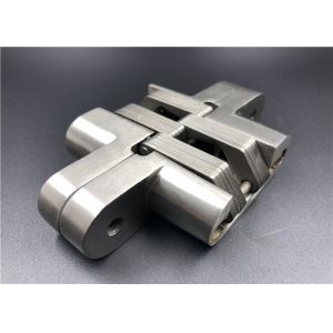 China SOSS Spring Closer Mortise Mount Invisible Hinge For Wooden Door Channel Gate on sale