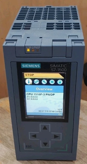 SIMATIC S7-1500 CPU 1511-1 PN, 150KB Program Memory, 1MB Data Memory, PROFINET Interface