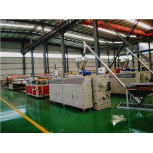 Boost Your Production with SJSZ 92/188 PVC Foam Board Production Line and 15000