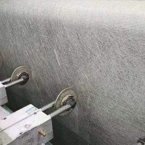 China 0.08mm E Glass Unidirectional Fiberglass Fabric Warp 336 672g/M2 on sale