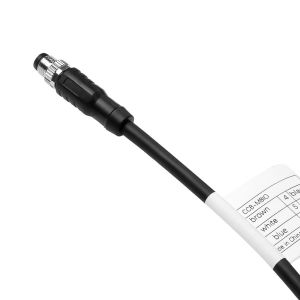 Alvin's Cables M8 6 Pin A-Code Male to Flying Lead Basler Power I/O Cable,