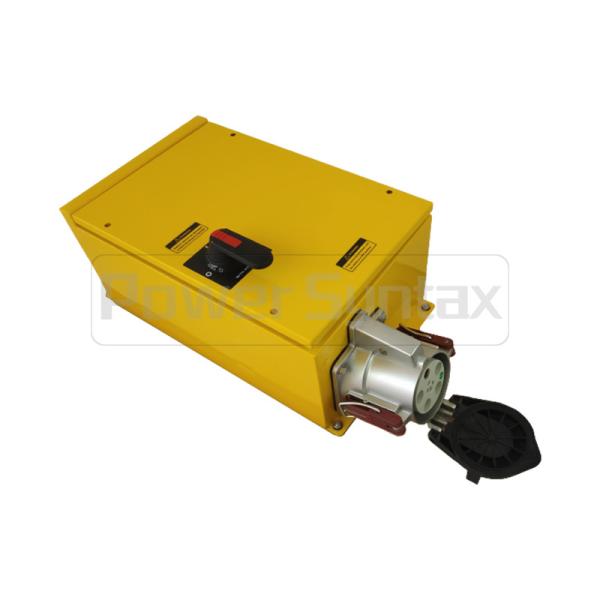 Receptacle Switched And Mechanical Interlocked Box Heavy Duty 5P 200A IP67 High