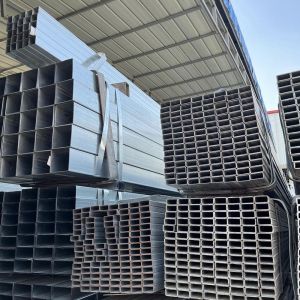 0.6-25mm Thickness GI Round Pipe for Balcony Railing ASTM Industrial Steel