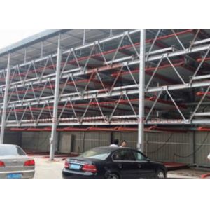 Puzzle Type Garage Vehicle Storage Auto Parking Lift System For Office Buildings