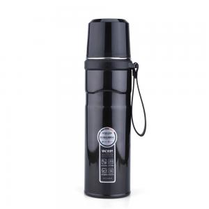 China Bullet Shaped Vacuum Flask Thermos Bottle, Vacuum Cup Bullet Shaped Vacuum Stainless Steel Flask/Thermo on sale