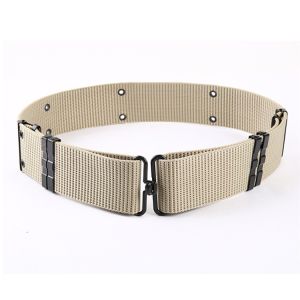 Polypropylene Tactical Knitted Belt 125cm Elastic Belt Mens