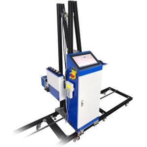 3D Indoor Outdoor Background UV Various Printing Mural Wall Drawing Vertical