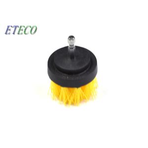 Nylon Filament Drill Scrub Brush Quick Change Shafts Dust Filth Remove