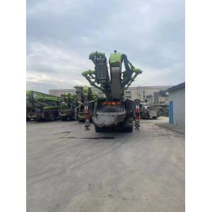 Feeding Height 1400mm 2019 Pump Year 56m Concrete Pump Car for Inventory at