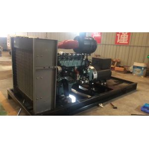 UK Engine Power By Sinotruk Weichai 250kw Biogas Methane Lpg Natural Gas