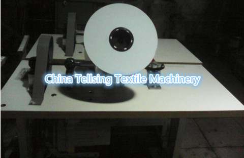 Good quality Tellsing coiling machine in sales for ribbon,webbing,tape,strip