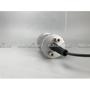 20Khz Ultrasonic Converter Replacement Dukane 41S30 With Customized Connector