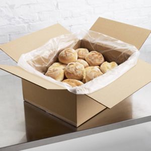 Hot Sell Custom 100 Micron PE Transparent Plastic Flat Bottom Bag for Sundries