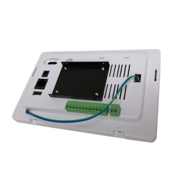 SIBO Flush Wall Mounted POE Octa Core Android Tablet With RS232 Relay For