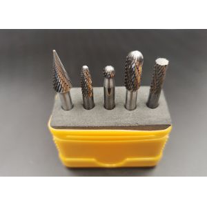 China 6mm Shank 10mm Head Double Cut Carbide Burr on sale