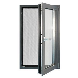 SKATE 75 Casement Window The Latest Inward Opening Aluminium System with Thermal Break