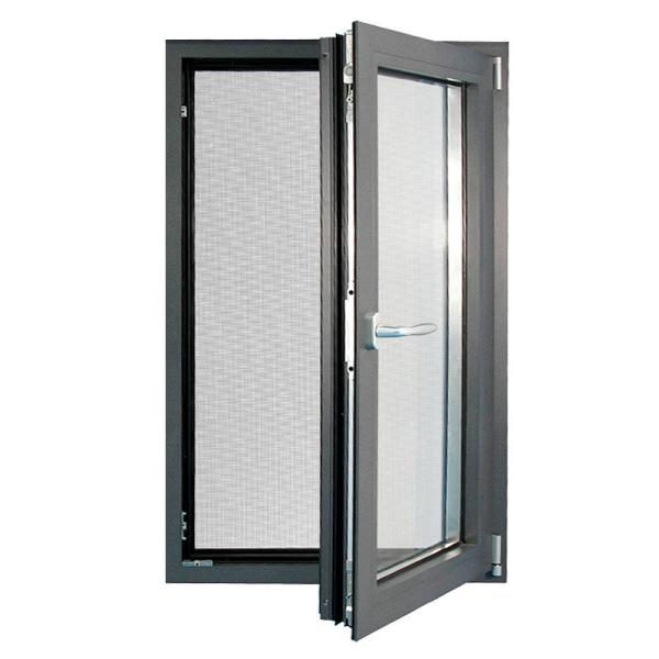 Quality SKATE 75 Casement Window The Latest Inward Opening Aluminium System with Thermal Break wholesale