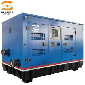 Silent Pump Environmentally EngineeredPortable Dry Priming Pump Max Capacity