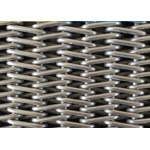 Cheap Sus201 Spiral Mesh Belt Balanced Weave For Egg Conveying for sale