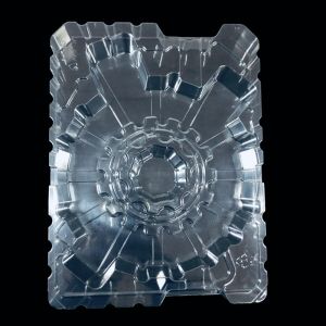 Transparent PET Plastic Packaging Blister Tray for Bearings Hardware Components