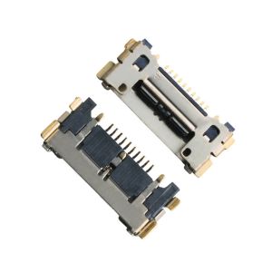 20633 Series 20Gbps/ Lane 20525-210E-02 Micro Coaxial Connector 0.4mm Pitch