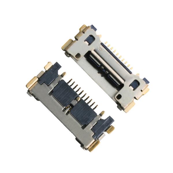 20633 Series 20Gbps/ Lane 20525-210E-02 Micro Coaxial Connector 0.4mm Pitch
