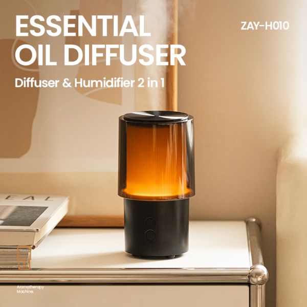 Quality Intelligent Aromatherapy Humidifier (6-in-1/Tri Color Light/Silent) 140ml Large Capacity Desktop Light Gift Perfect wholesale