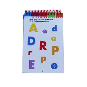 12 Sheets Wipe Clean Workbook Classic Baby Board Books color books shape books